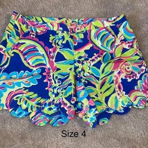 Lilly Pulitzer Shorts